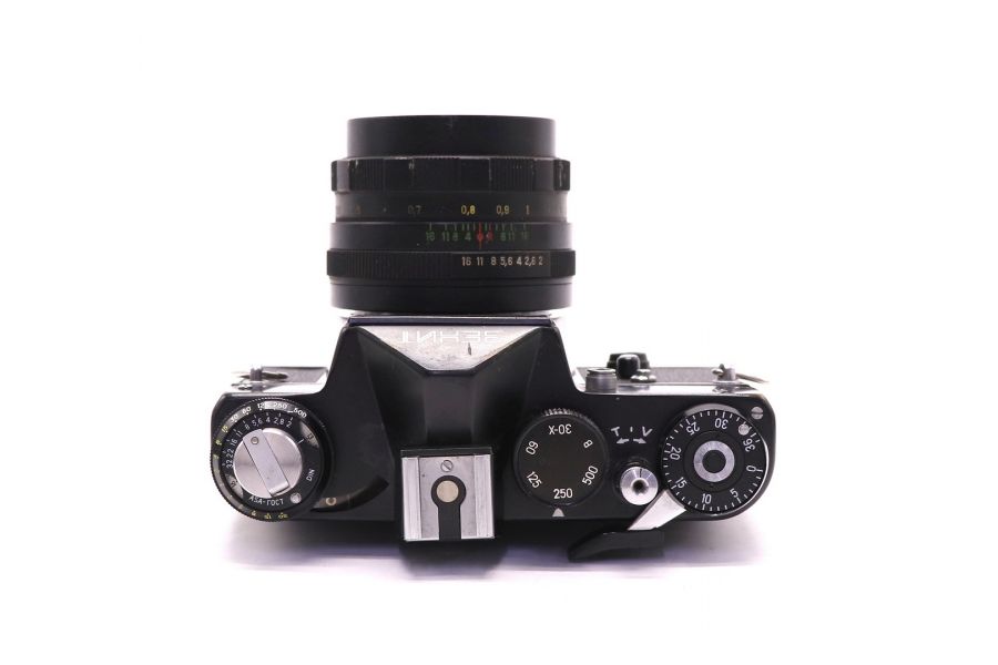 Зенит 11 + Гелиос-44М (СССР, 1987) 