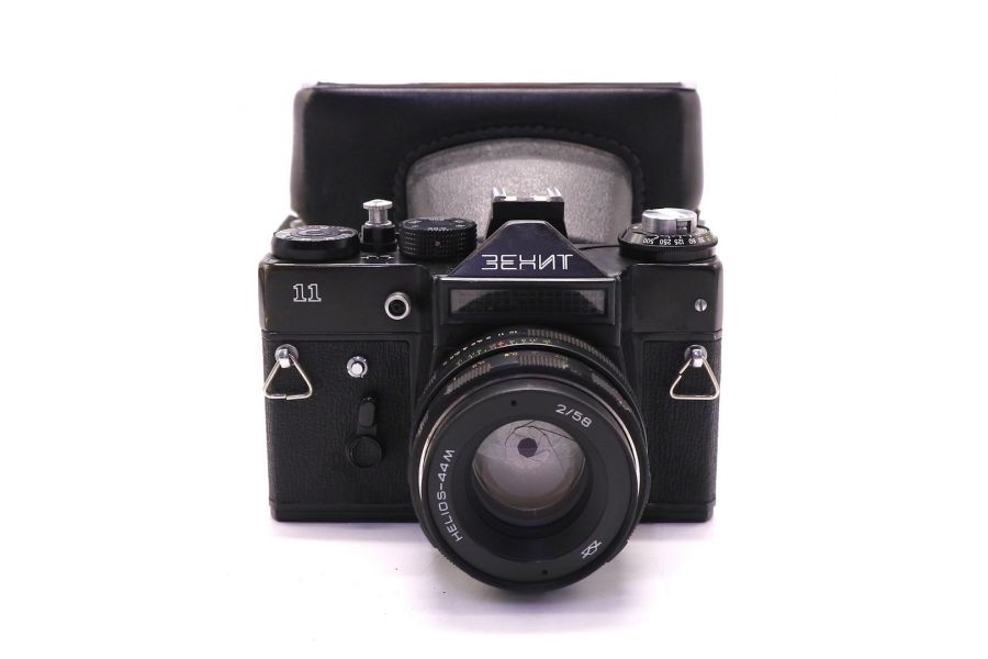 Зенит 11 + Гелиос-44М (СССР, 1987) 