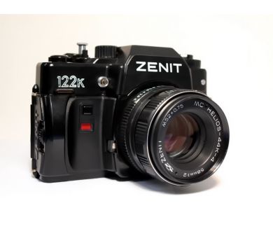 Редкий Зенит 122К + МС Гелиос-44К-4