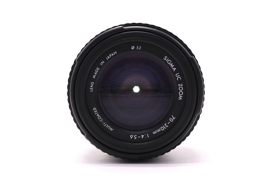 Sigma AF 70-210 4-5.6 MC UC Zoom for Nikon F в упаковке