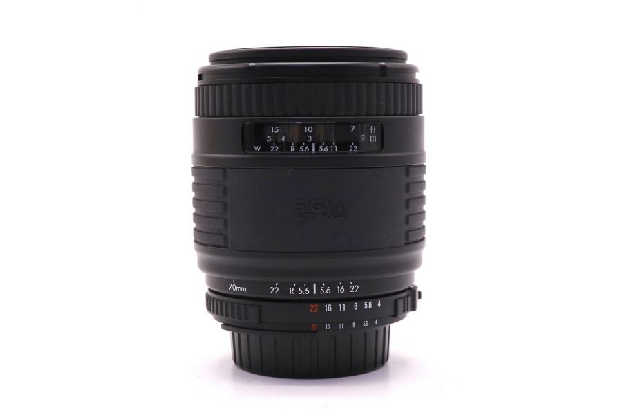 Sigma AF 70-210 4-5.6 MC UC Zoom for Nikon F в упаковке