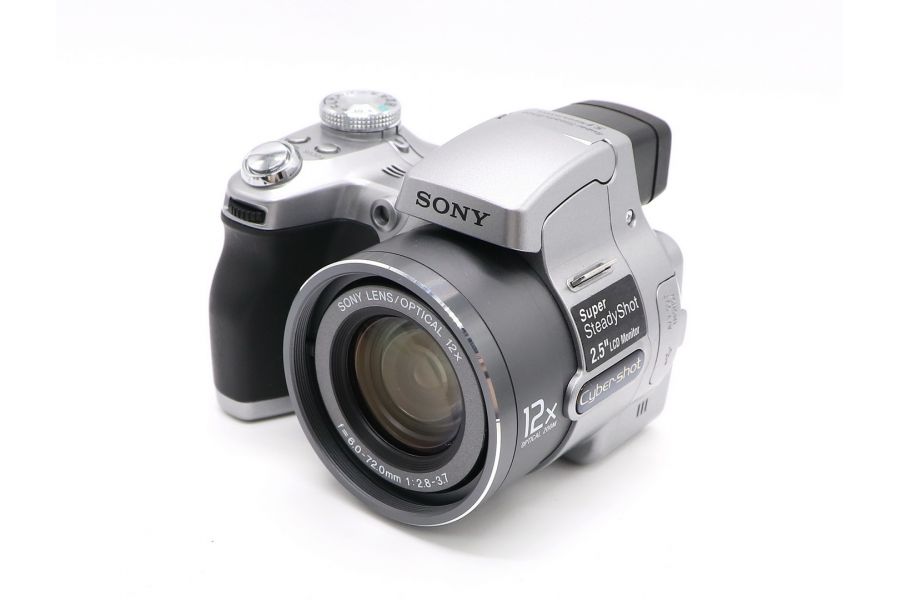 Sony Cyber-shot DSC-H1 в упаковке