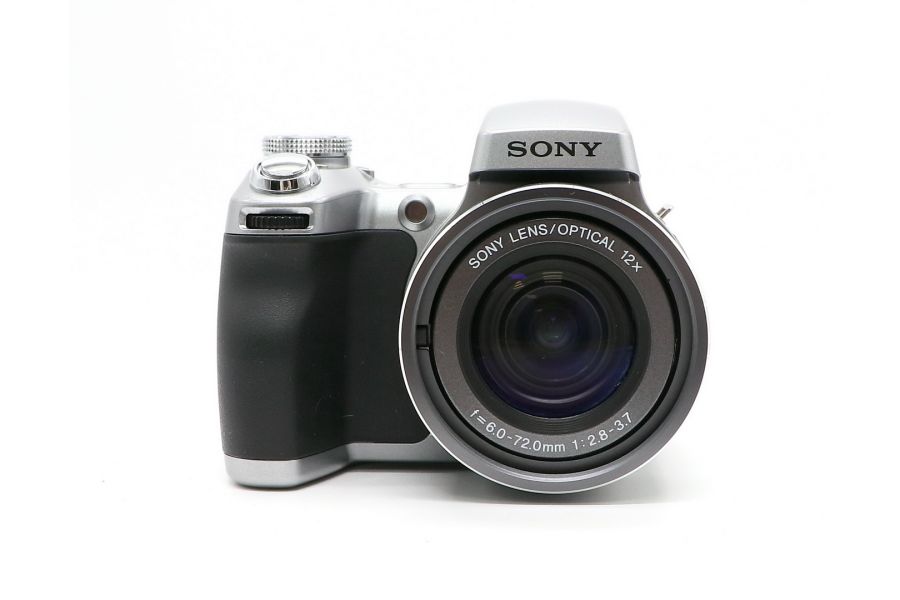 Sony Cyber-shot DSC-H1 в упаковке