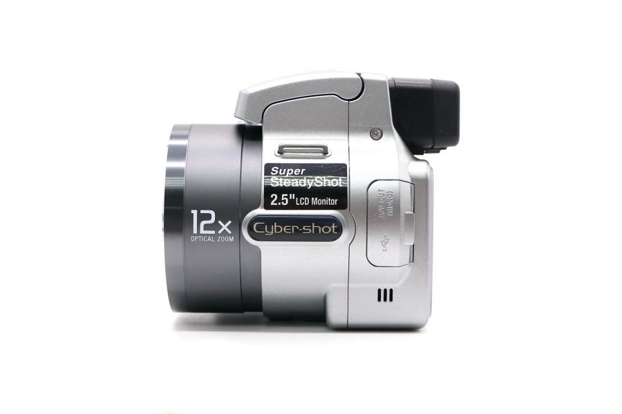 Sony Cyber-shot DSC-H1 в упаковке