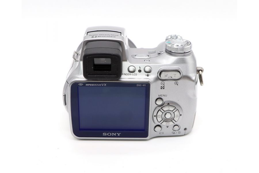 Sony Cyber-shot DSC-H1 в упаковке