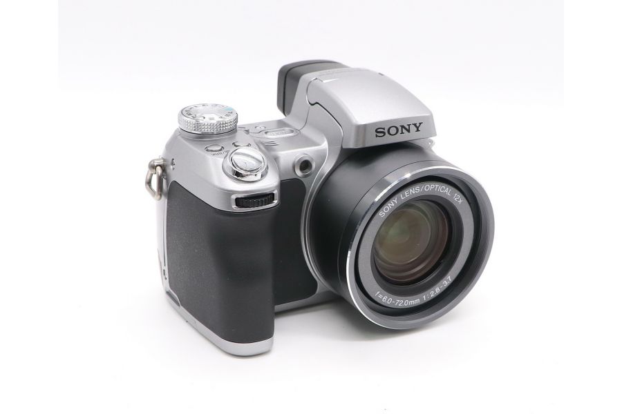 Sony Cyber-shot DSC-H1 в упаковке