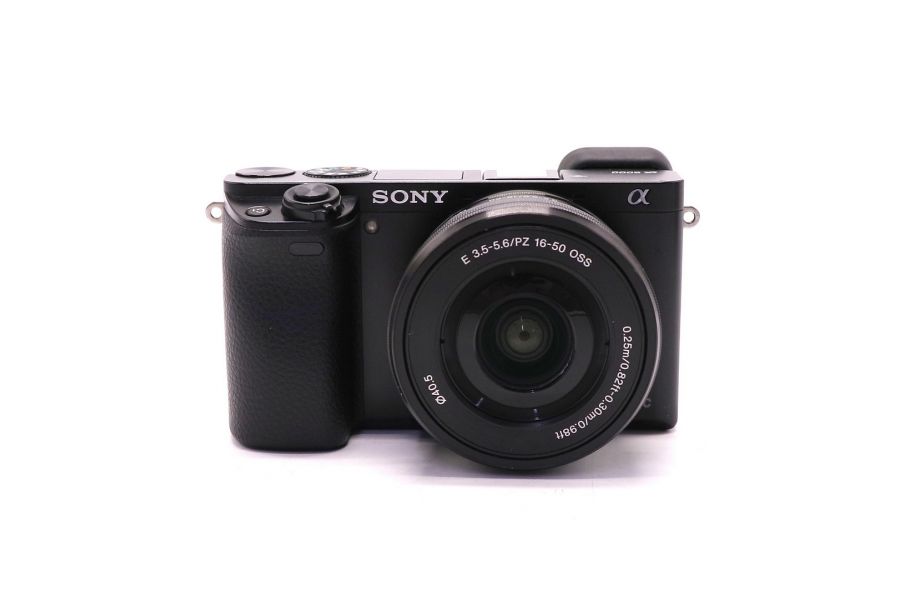 Sony A6000 ILCE-6000 kit (пробег 13980 кадров)