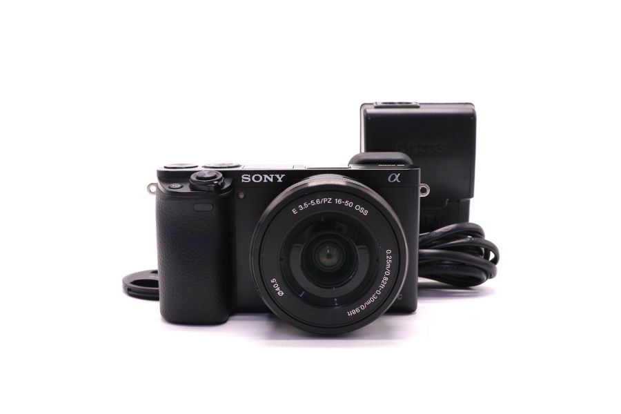 Sony A6000 ILCE-6000 kit (пробег 13980 кадров)