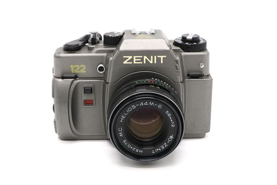 Редкость Зенит 122 50 лет КМЗ