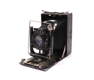 Фотокор + Anastigmat 4.5/13.5cm Compur 1-ый выпуск ВТОМП