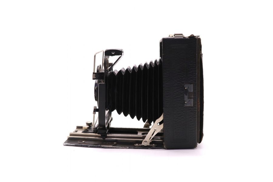 Фотокор + Anastigmat 4.5/13.5cm Compur 1-ый выпуск ВТОМП