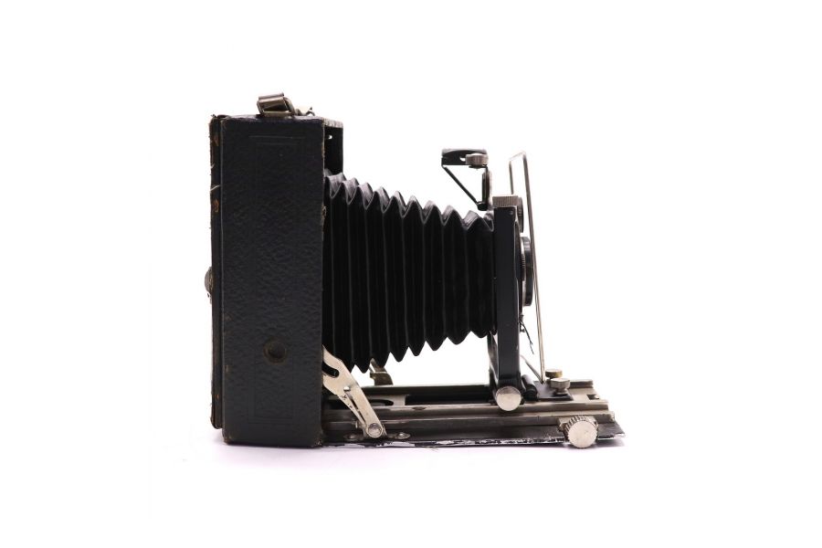 Фотокор + Anastigmat 4.5/13.5cm Compur 1-ый выпуск ВТОМП