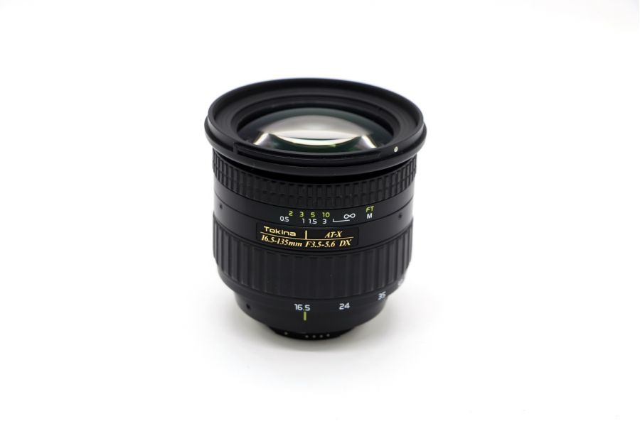 Tokina AT-X 16.5-135mm  f/3.5-5.6 DX Nikon F