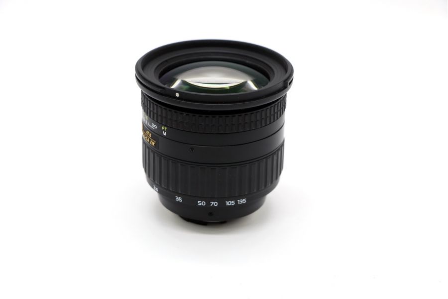 Tokina AT-X 16.5-135mm  f/3.5-5.6 DX Nikon F