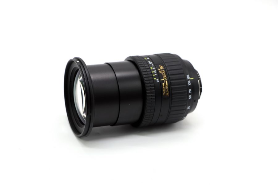 Tokina AT-X 16.5-135mm  f/3.5-5.6 DX Nikon F