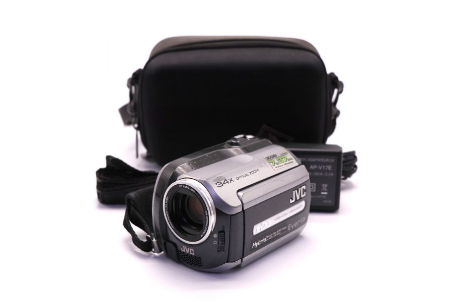 Видеокамера JVC GZ-MG130E