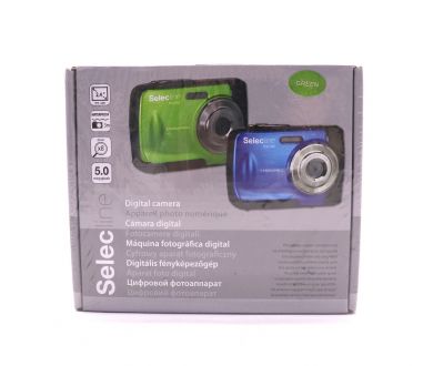 Цифровой фотоаппарат Selecline TDC5N2 (Green) new