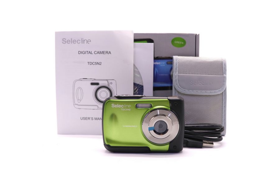Цифровой фотоаппарат Selecline TDC5N2 (Green) new