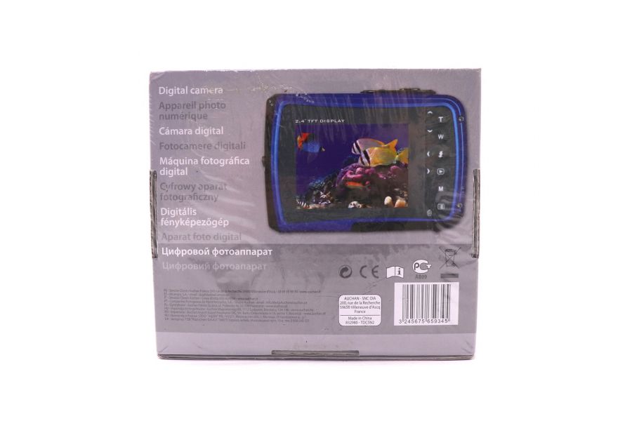 Цифровой фотоаппарат Selecline TDC5N2 (Green) new