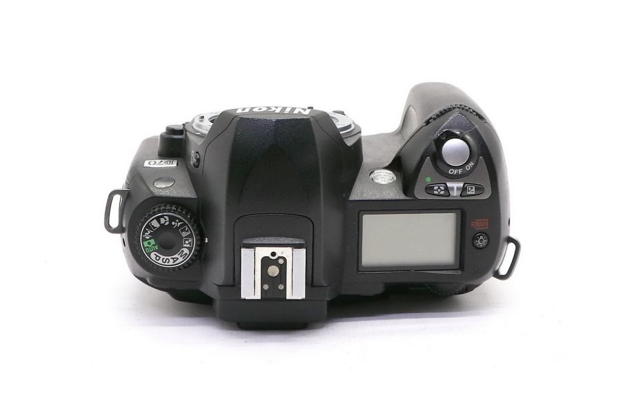Nikon D70 body (пробег 28641 кадр)