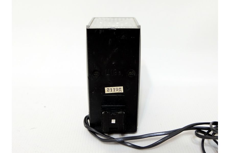 Фотовспышка СЭФ-3 новье, в упаковке (СССР, 1984)