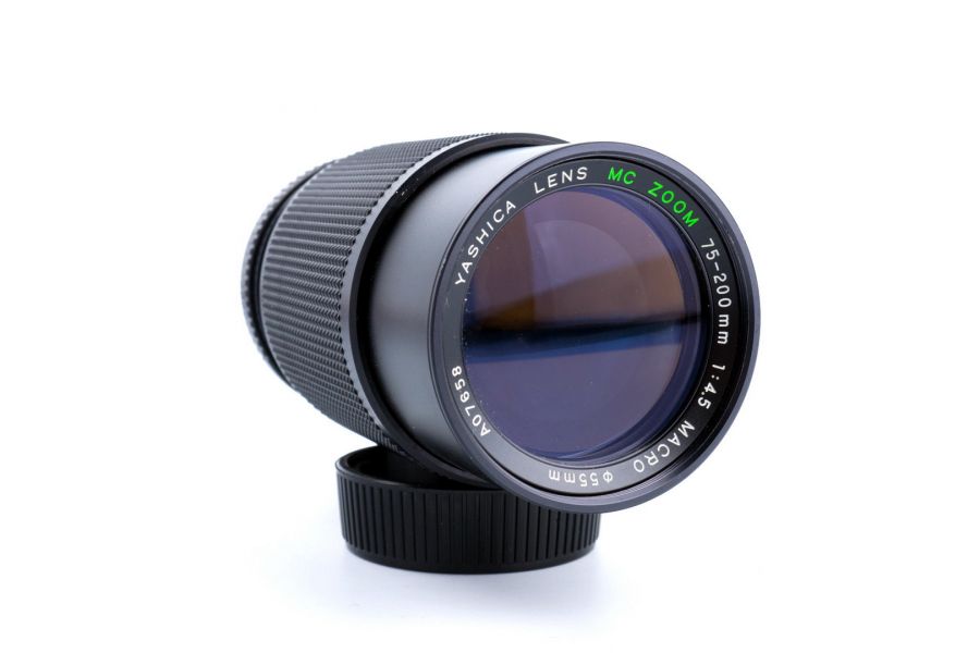 Yashica MC Zoom 75-200mm f/4.5 Macro (Japan)