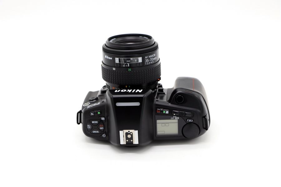 Nikon F90X Kit (Japan, 2001)