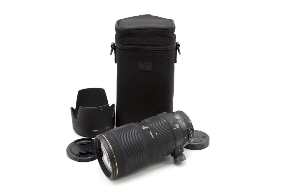 Sigma AF 70-200mm f/2.8 APO EX DG HSM Nikon F