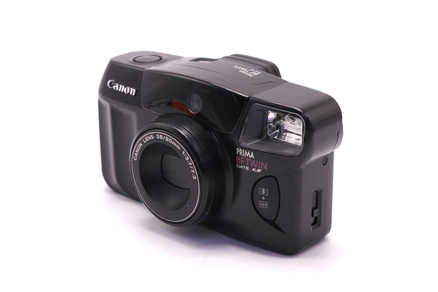 Canon Prima BF Twin Date плёночный фотоаппарат