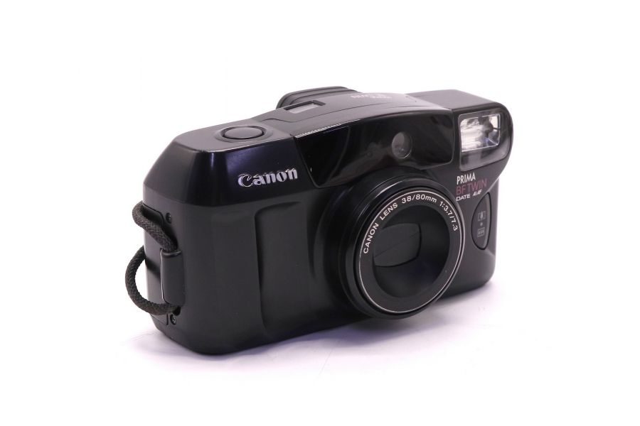 Canon Prima BF Twin Date плёночный фотоаппарат