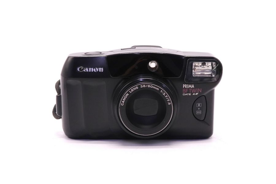 Canon Prima BF Twin Date плёночный фотоаппарат