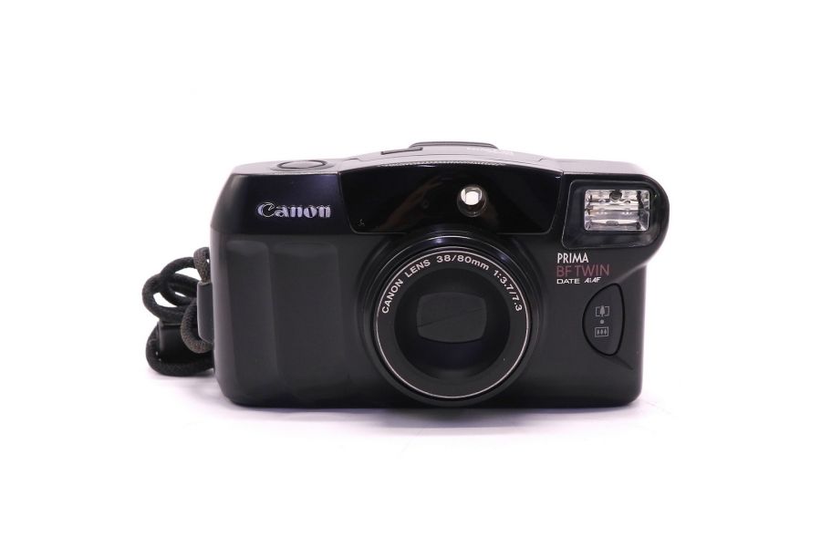 Canon Prima BF Twin Date плёночный фотоаппарат