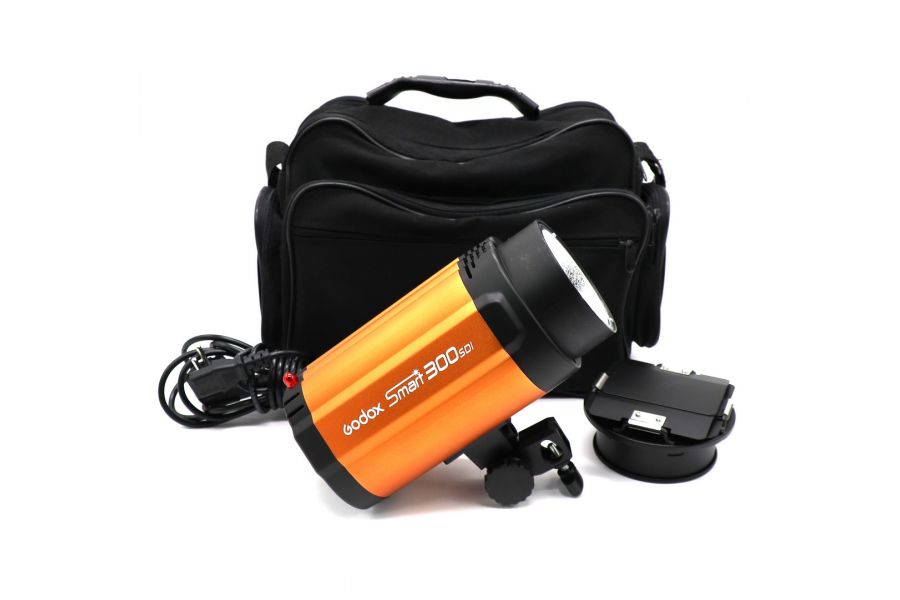 Вспышка студийная Godox Smart 300 SDI