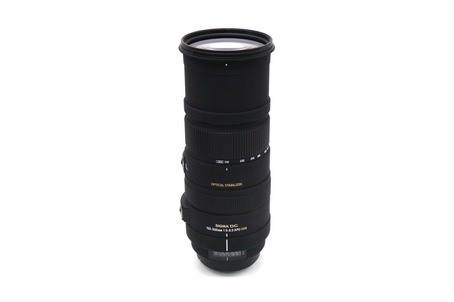 Sigma 150-500mm f/5-6.3 DG APO OS HSM for Canon