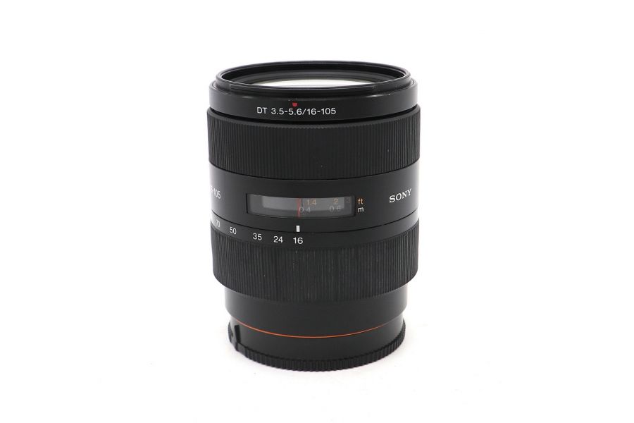 Sony DT 16-105mm f/3.5-5.6 (SAL-16105) неисправный
