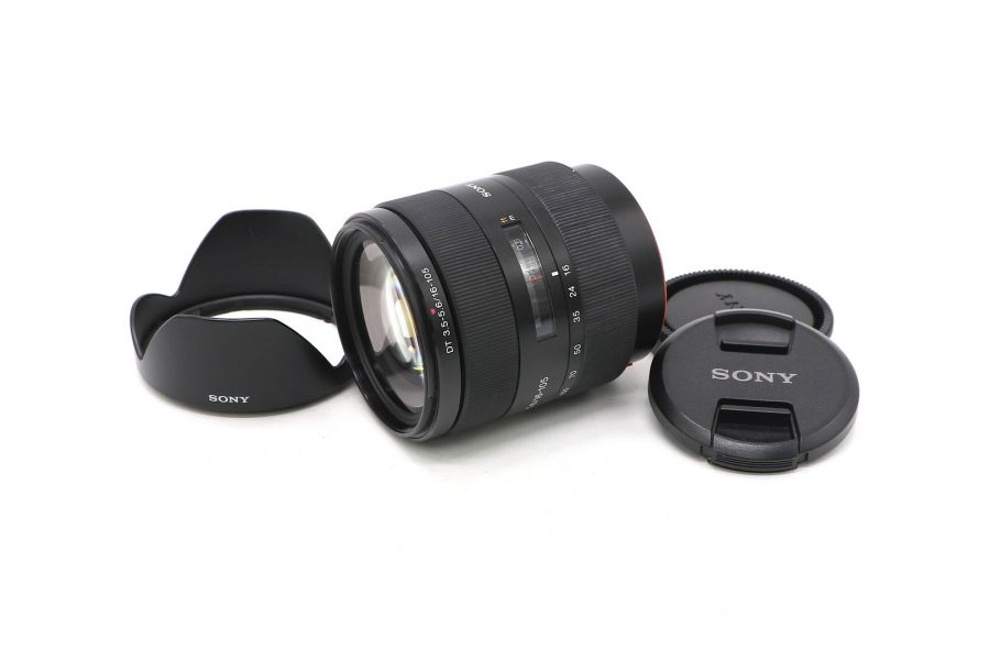 Sony DT 16-105mm f/3.5-5.6 (SAL-16105) неисправный