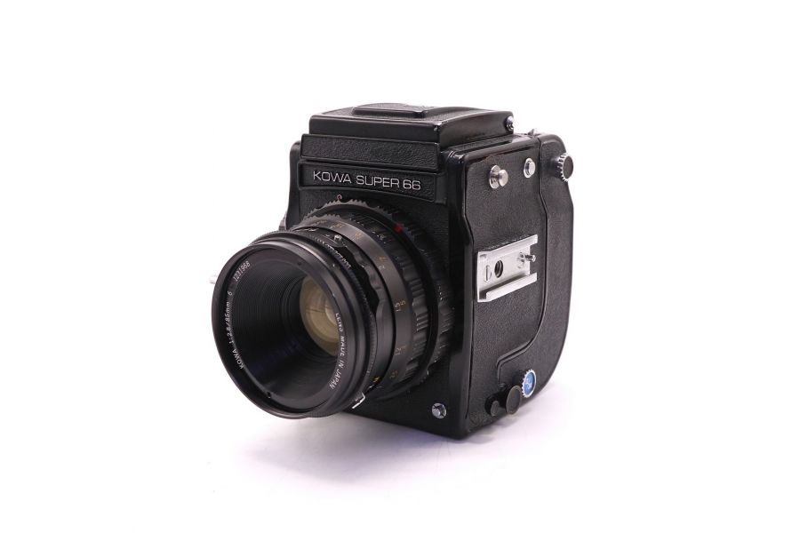 Фотокамера системная Kowa Super 66 kit (Japan)