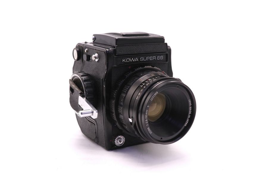 Фотокамера системная Kowa Super 66 kit (Japan)