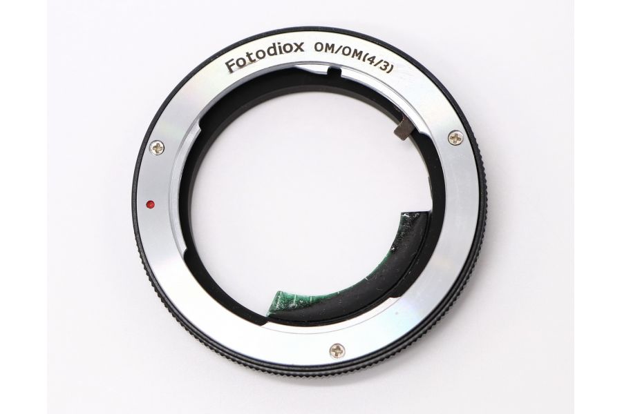Переходник Olympus OM - 4/3 Fotodiox
