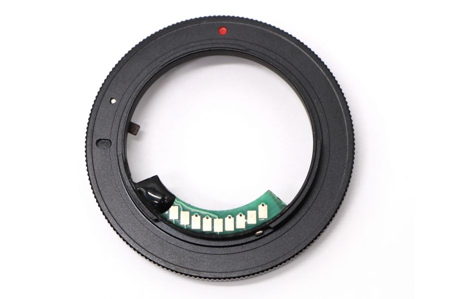 Переходник Olympus OM - 4/3 Fotodiox