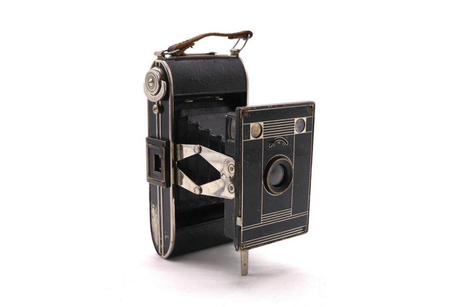 Фотокамера среднеформатная Agfa Billy-Clack 74