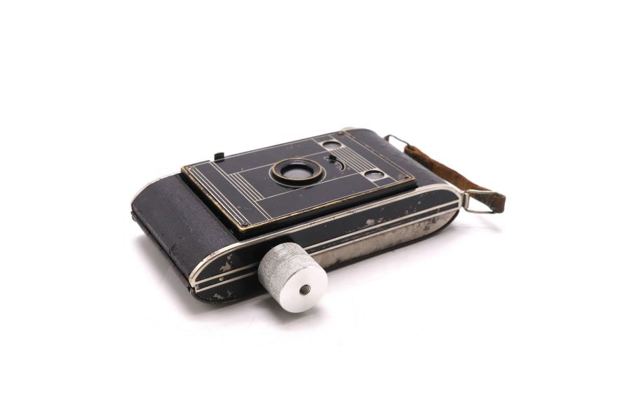 Фотокамера среднеформатная Agfa Billy-Clack 74