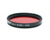 Светофильтр Tiffen 52mm 25 Red 1 U.S.A.
