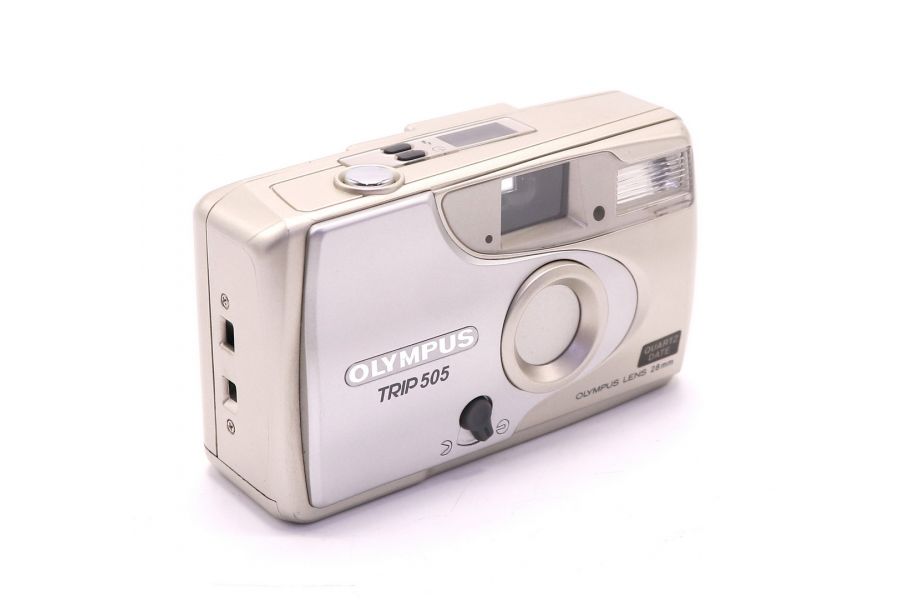 Olympus Trip 505 Quartz Date 