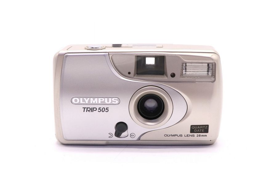 Olympus Trip 505 Quartz Date 