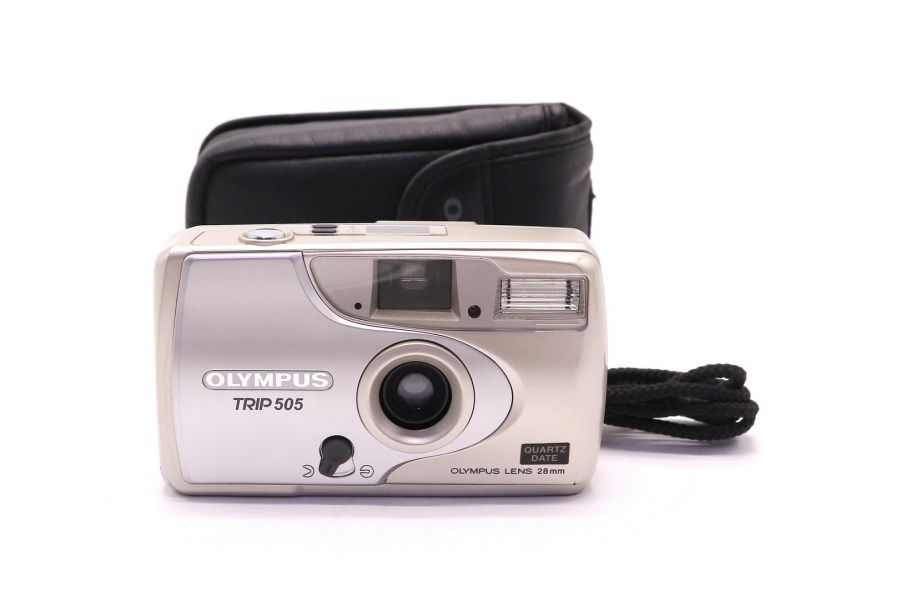 Olympus Trip 505 Quartz Date 