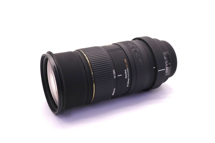 Sigma 50-500mm f/ 4-6.3 DG APO EX HSM for Canon