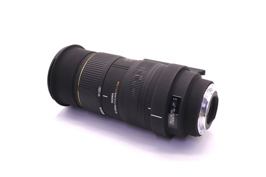 Sigma 50-500mm f/ 4-6.3 DG APO EX HSM for Canon