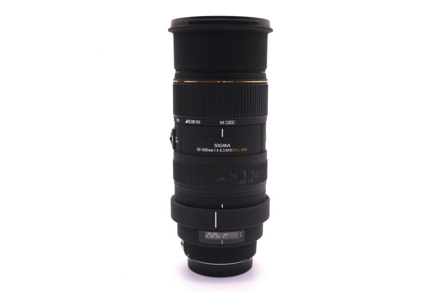 Sigma 50-500mm f/ 4-6.3 DG APO EX HSM for Canon