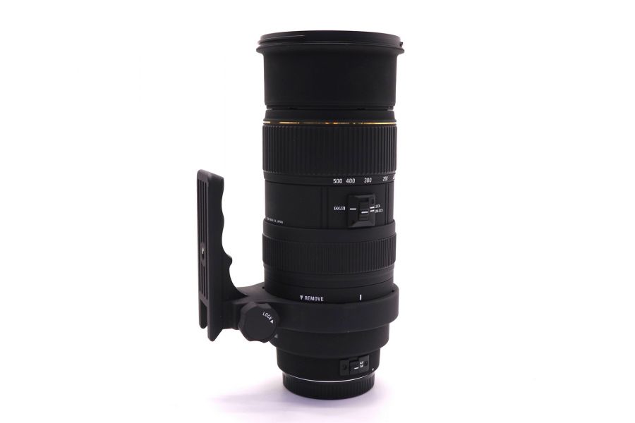 Sigma 50-500mm f/ 4-6.3 DG APO EX HSM for Canon